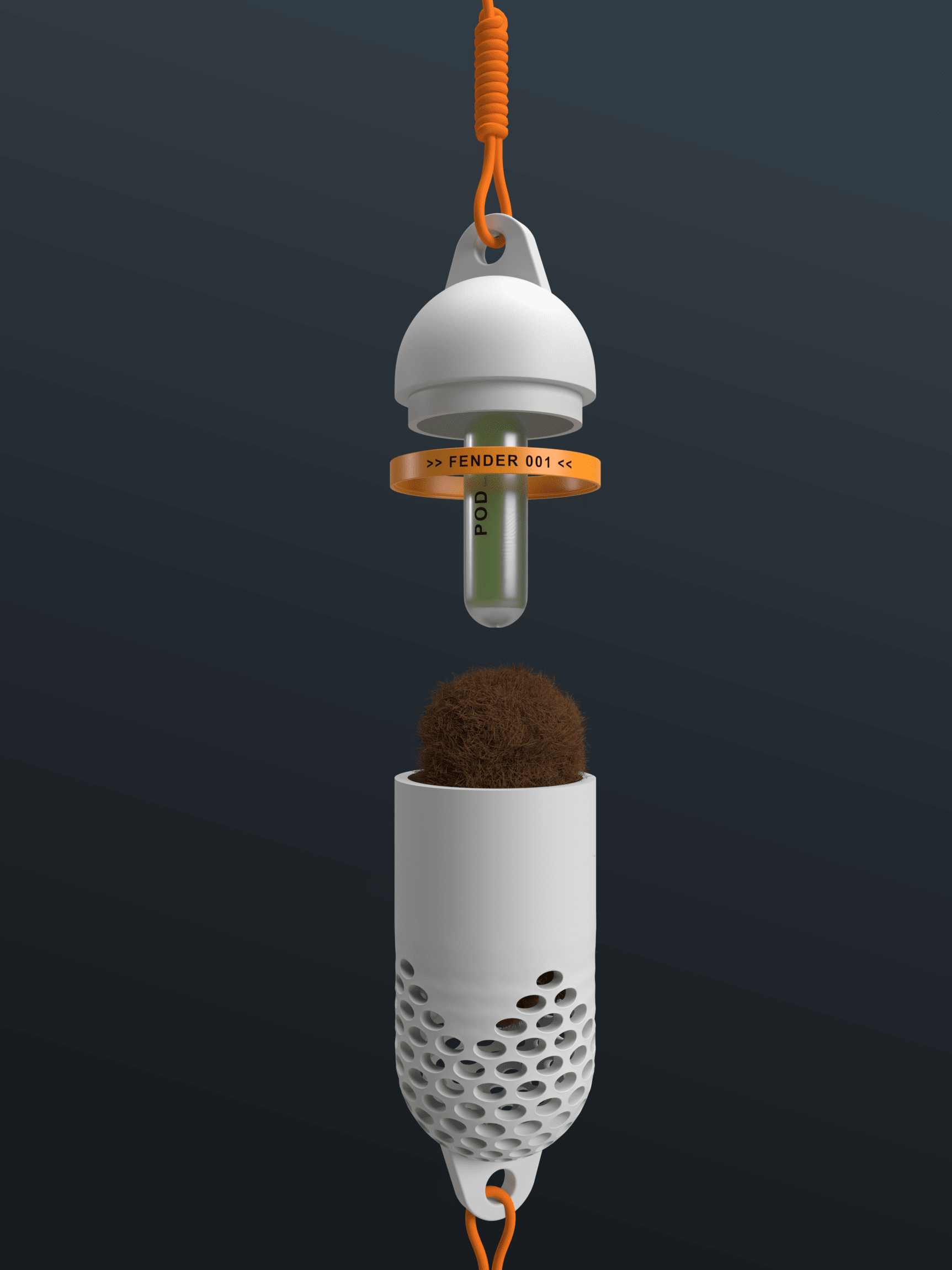 Bio-Fender product process shot