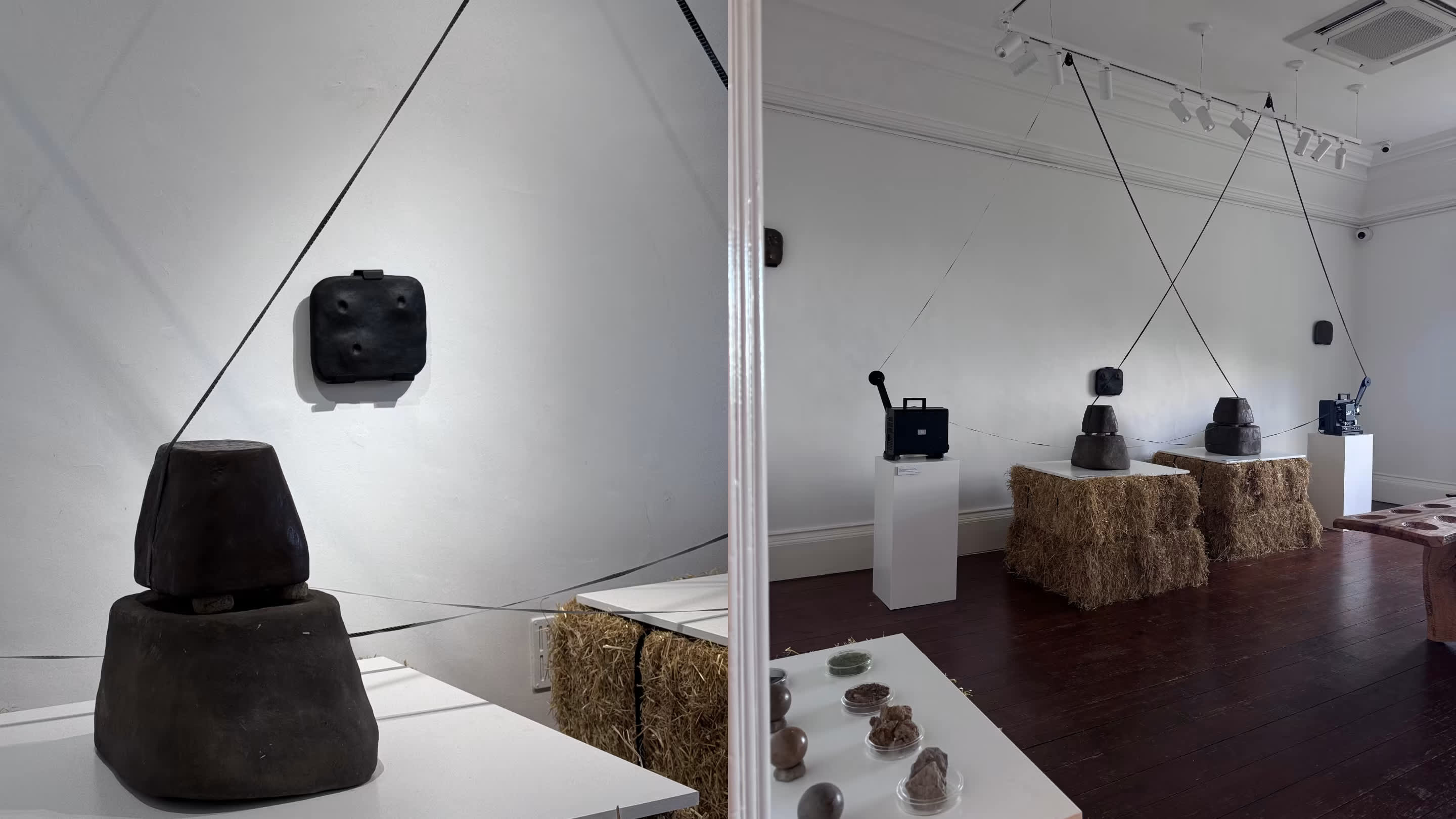 An image of an art installation