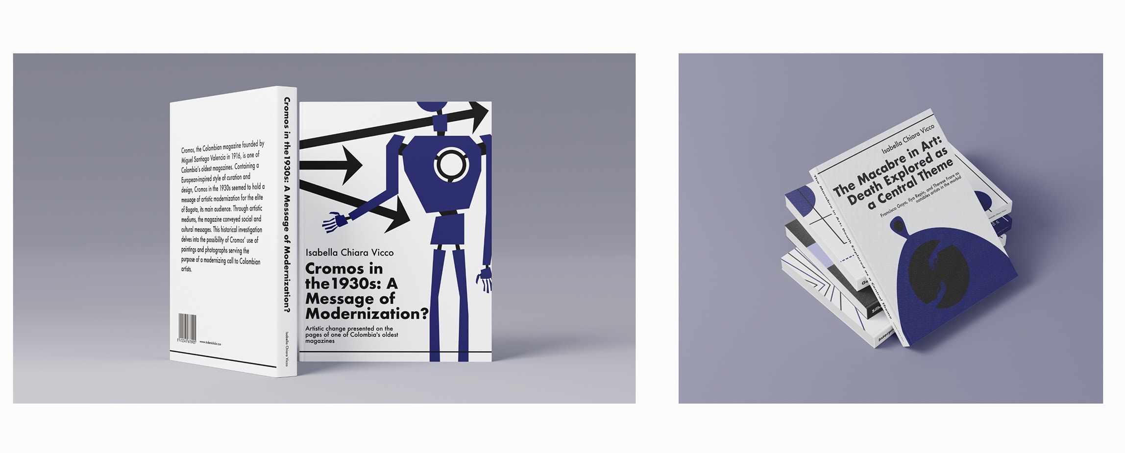 A pile of publications 