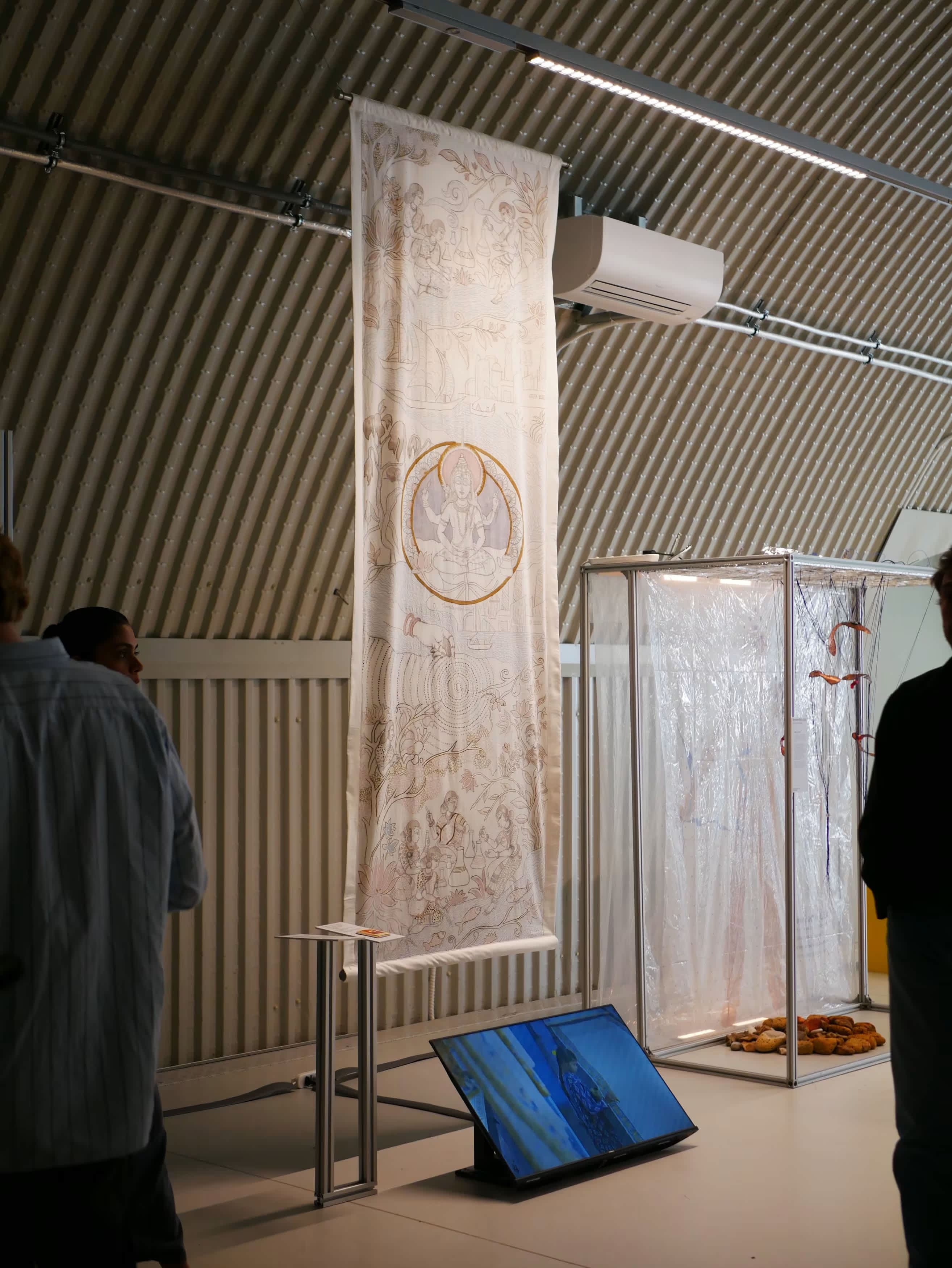 An image of an art installation