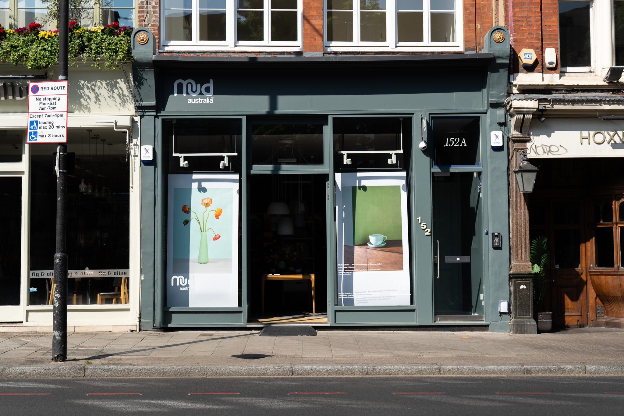 A picture of the Mud Australia LCC London Craft Week display