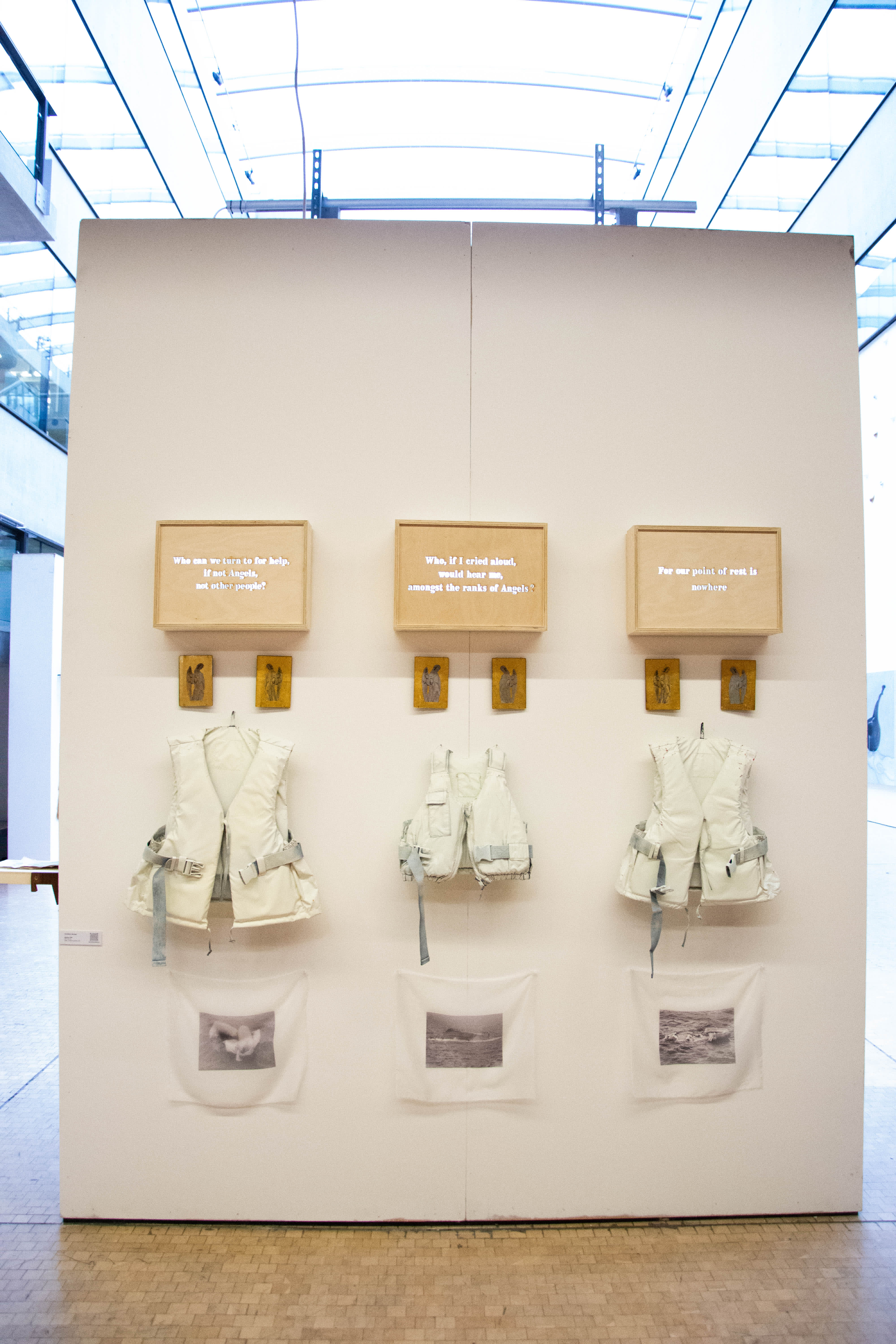 An image of an art installation