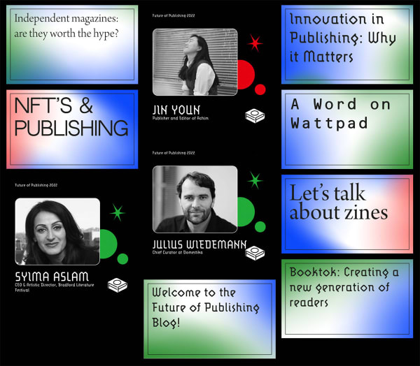 MA Publishing students coordinate Future of Publishing event