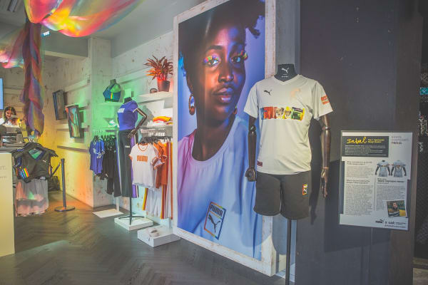 Celebrating Diversity: LCF students collaborate with PUMA to explore Pride