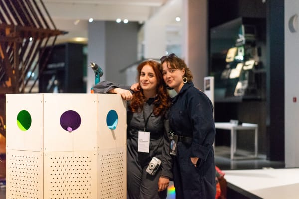 Study Abroad Student: Lenor Levy at the Science Museum
