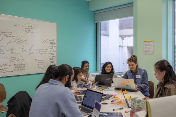 Creative Hack: UAL cross-college collaboration for social and environmental good