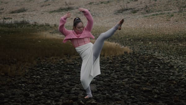 MA Fashion Futures student, Kaja Grujic, on her hypnotic dance film, 'Entangled