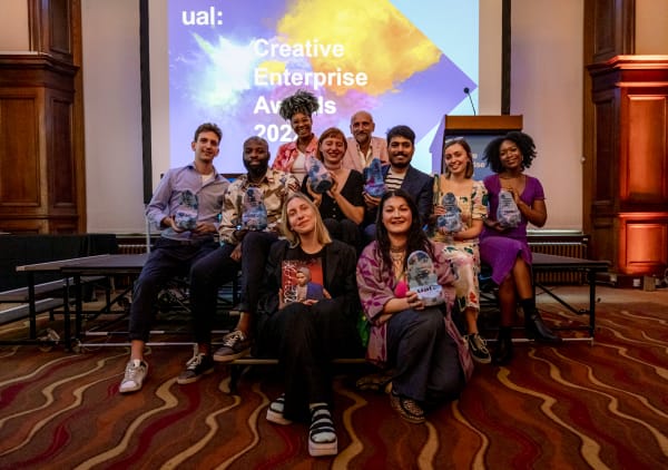 Meet the winners of the Creative Enterprise Awards 2022