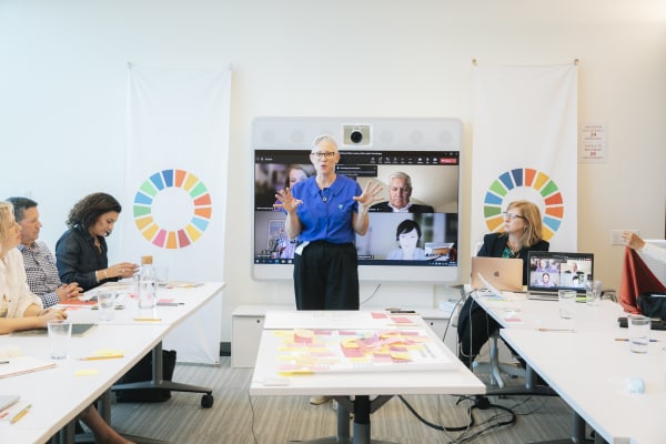 WCTD: Centre for Circular Design co-hosts UN roundtable with fashion industry pioneers