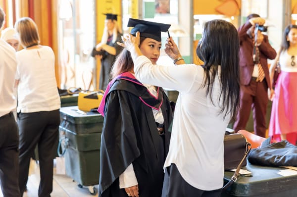 Graduating soon? Find out about the benefits for LCF graduates and alumni