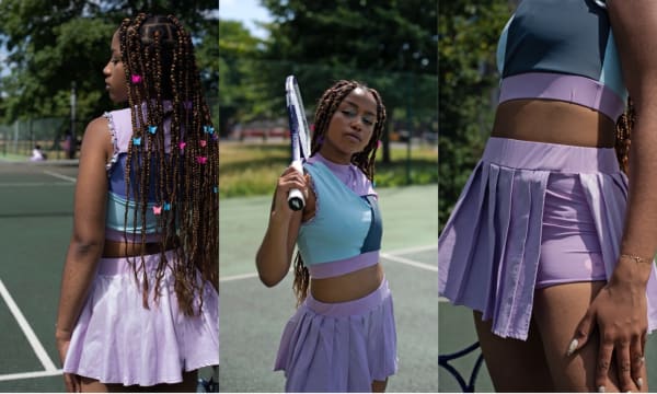 LCF Class of 2022: Calista Effendi from BA (Hons) Fashion Sportswear