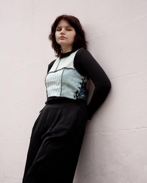 BA (Hons) Costume for Performance alumni, Eleanor creates slow fashion brand 'Fluid'