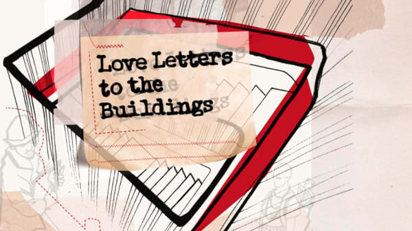 Love Letters to the Buildings – exhibition now open across LCF sites
