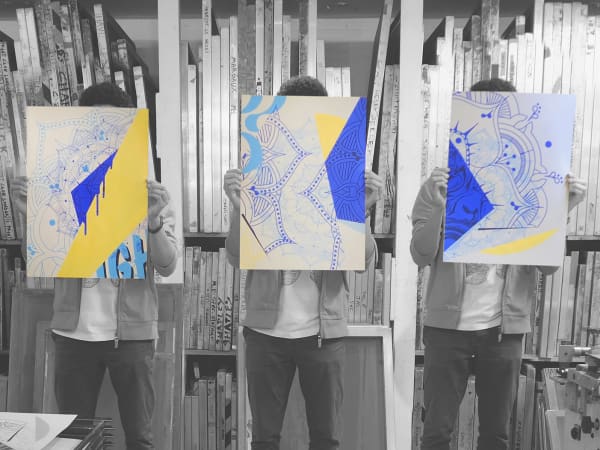 Makes, designs and prints: student Zé Monteiro talks Screen Printing and his process