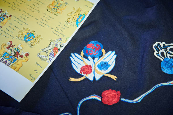 First Ever Ceremonial Garment Created for High Sheriff of Greater London