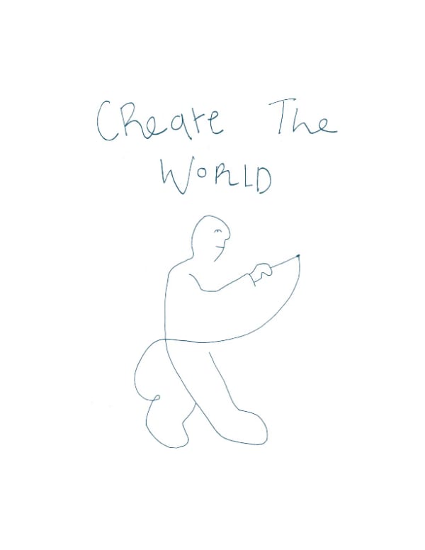 Create the World at Central Saint Martins