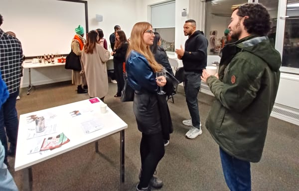 Networking: Industry &amp; UAL Grad Get Together
