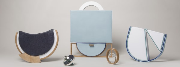 Three different hand bags