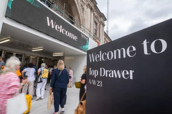 Welcome to Top Drawer entrance
