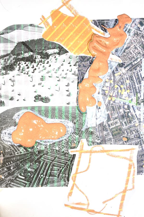 A slide from BA Fine Art: Painting student Ellie Makin's working group © Ellie Makin 