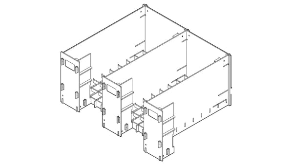 Construction details for Sleeping Pods