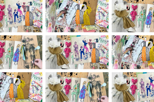 Images: René de Lange, UAL Short Courses Tutor