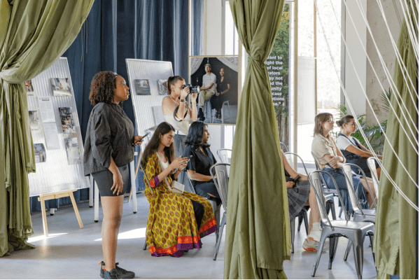 Panel Discussion at the Lab E20. 