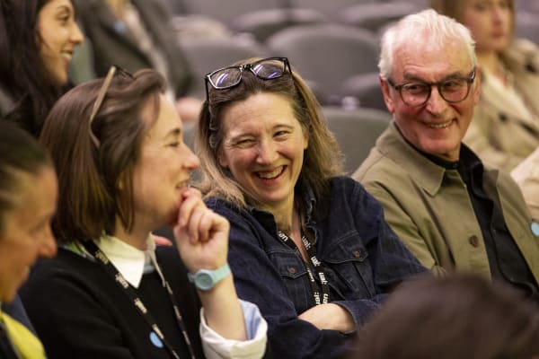 People laughing