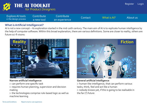 Content Prototype AI Toolkit digital publication 2