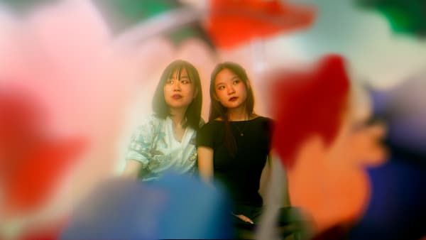 Image Credit: ’Take a walk through the meadow with me‘, Megan Tan and Shao Xuan Tan, 2025, BA (Hons) Interaction Design Arts, LCC, UAL | Photograph: i Light Singapore