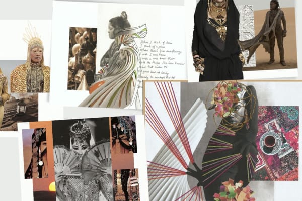 Student artwork by Antonino Benitez