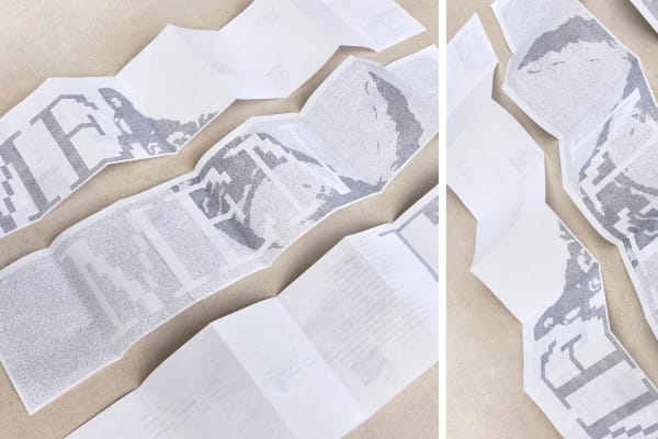 Image: Work by Carolina De Ferran, Camberwell College of Arts, UAL