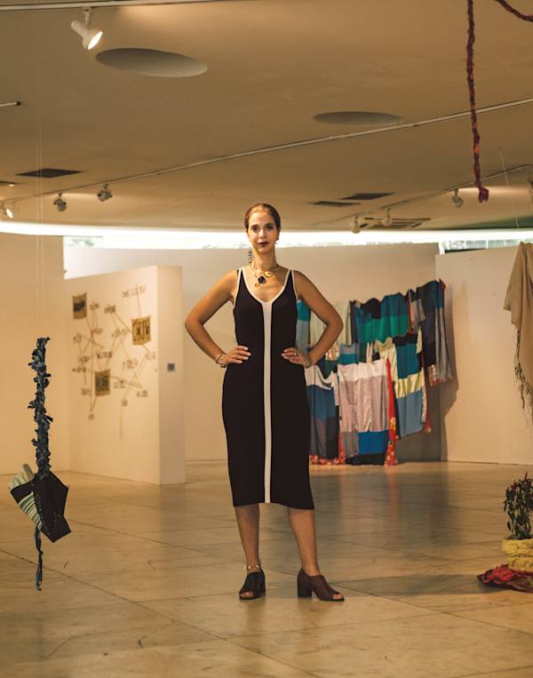 Photo of Tere Chad standing
