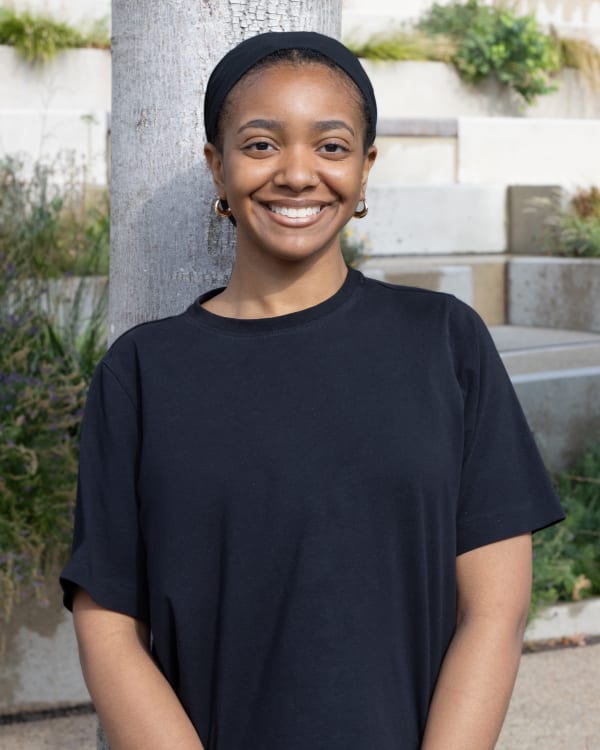 Black History Month Collage Artist Smiling Headshot
