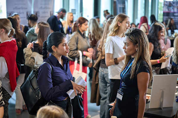 LCF Careers Fair 2025 with LCF Graduate Futures, UAL | Photography by Paul Cochrane 