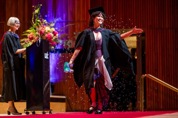  UAL Graduation for the Class of 2025, at Royal Festival Hall, 2025, UAL | Photograph: In-press Photography Ltd