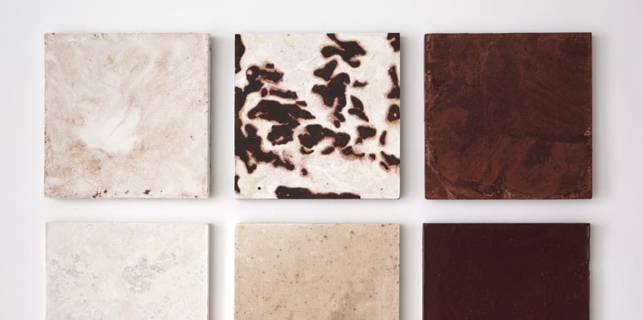Collection En Route - Materials by Brigitte Kock and Irene Roca Moracia