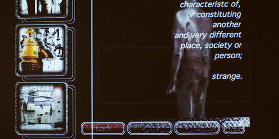 A film still taken from the exhibition Ghosts: Keith Piper and Roshini Kempadoo