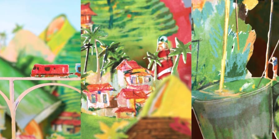 Ente Petti (My Suitcase) | Merin Elias | MA Illustration and Visual Media, London College of Communication