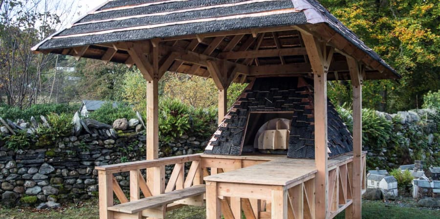 Hayatsu Architects & Central Saint Martins, Community Bread Oven, Coniston