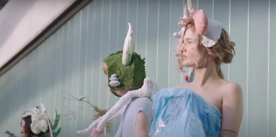 Screenshot from film about CSM x Disney project