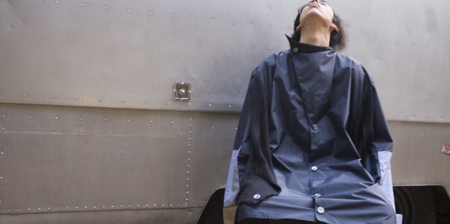 Coat designed by Wan 