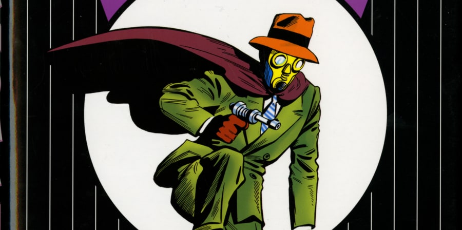 Cover of' The Golden Age: Sandman' comic