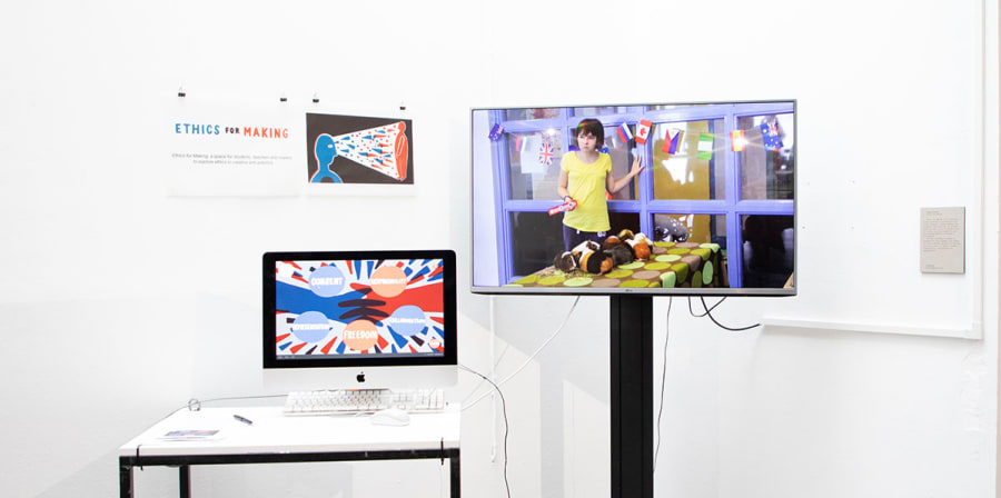 A screen shows Gareth's project.
