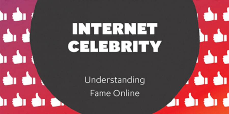 The front cover of Crystal's book, Internet Celebrity.