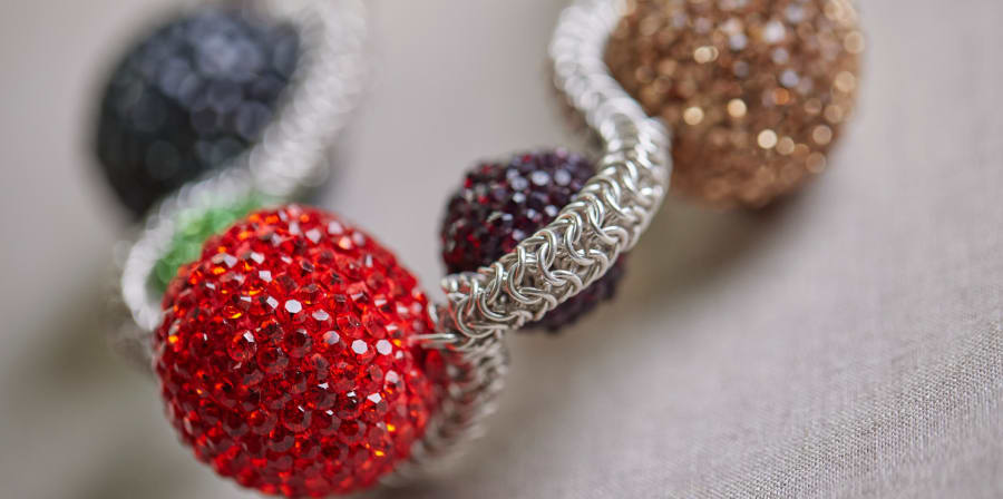 Swarovspheres, Nina Srdanovic, BA Jewellery Design