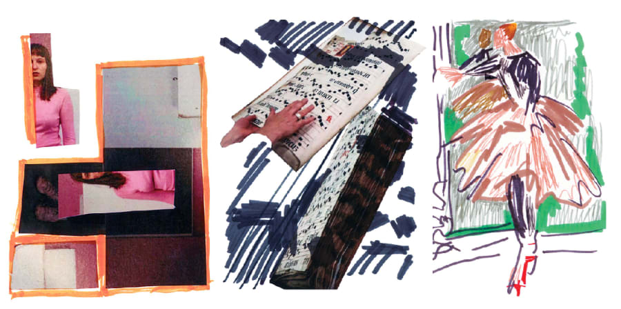 sketches of games