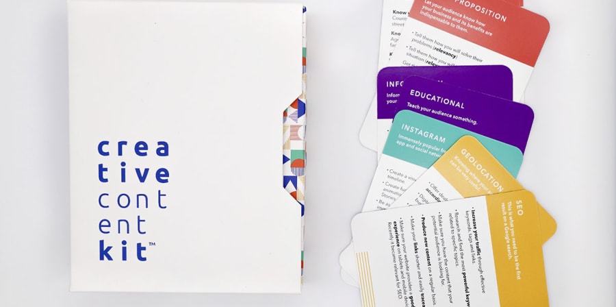 The second version of the Kit, which was developed after further audience analysis. Image credit: Ana Bender.