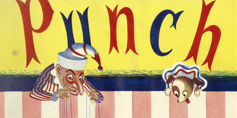 Illustration of 'Punch' figures