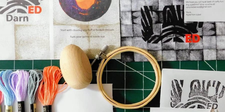Photo of clothes upcycling kit